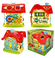 Музыкальный развивающий Теремок (M0001U/R)